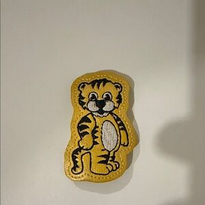 Tiger badge buddy
